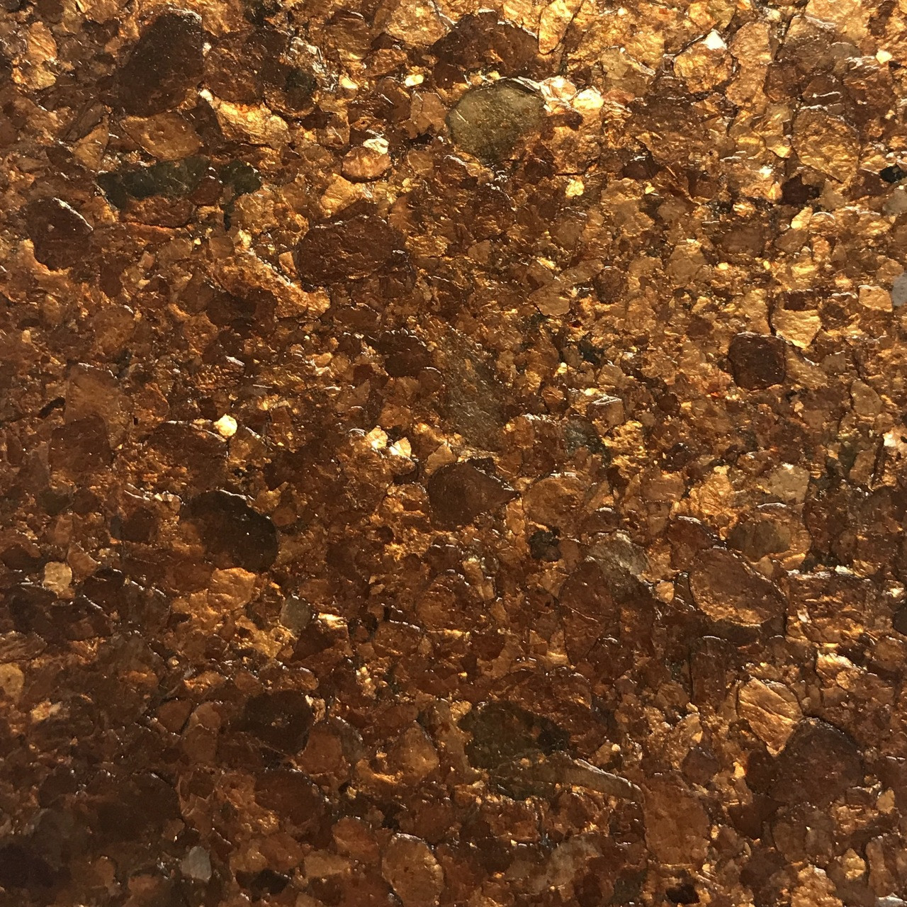 Bronze Age Mica Metallic Flakes