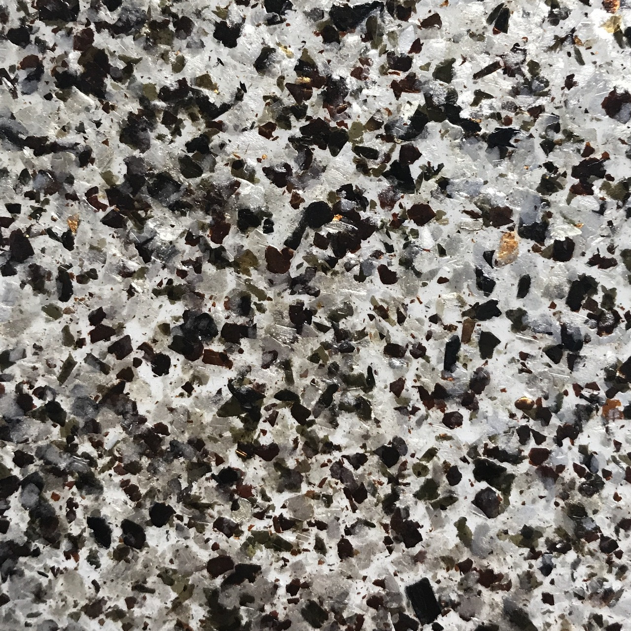 Crushed Brown Glacier Mica Metallic Flakes