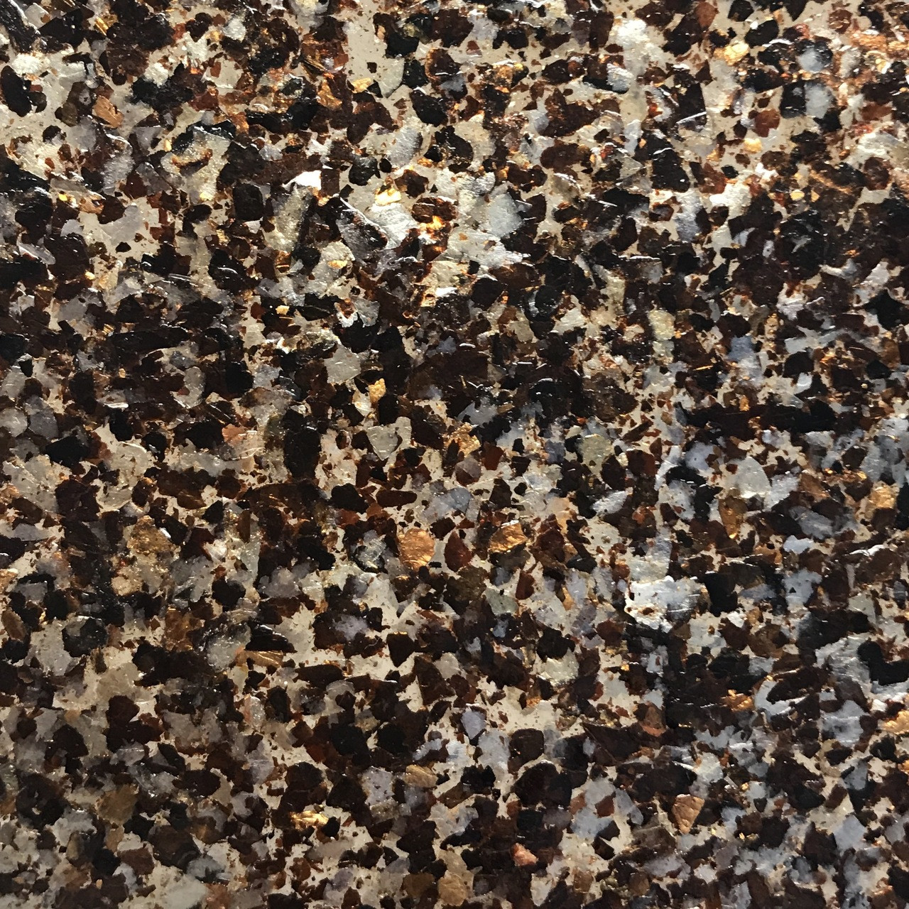 Crushed Silver Bronze Micro Mica Metallic Flakes