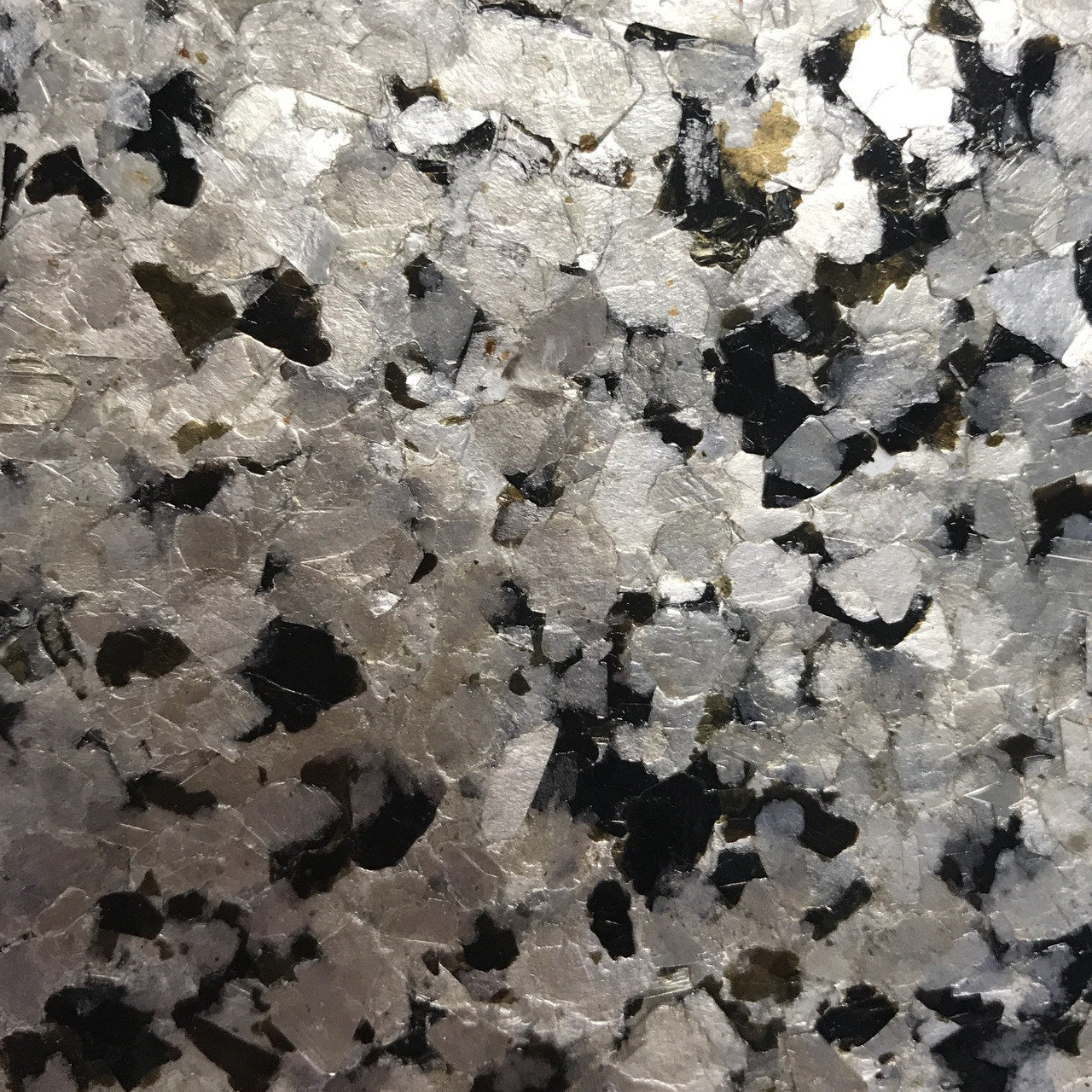 Silver Night Mica Metallic Flakes