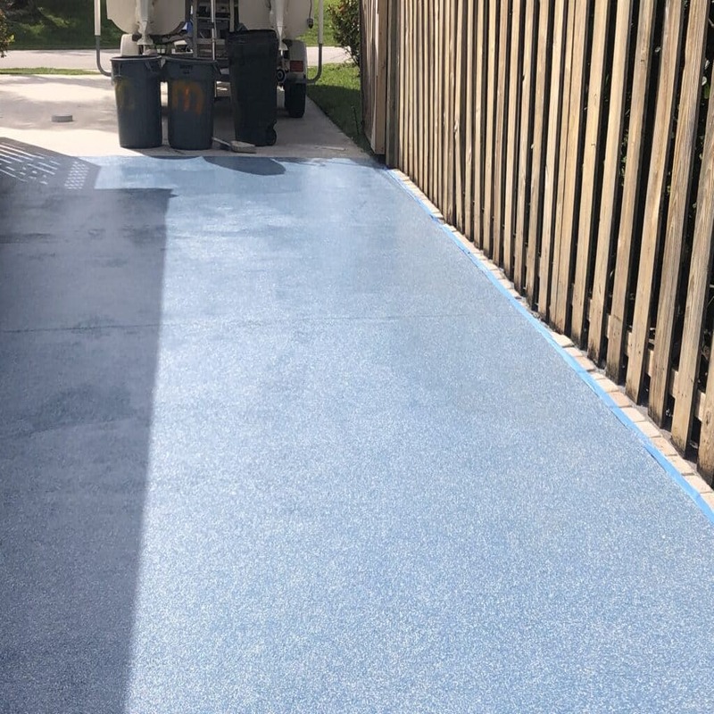 DT-454 Epoxy Walkway - Sable Gray Epoxy with Quartz