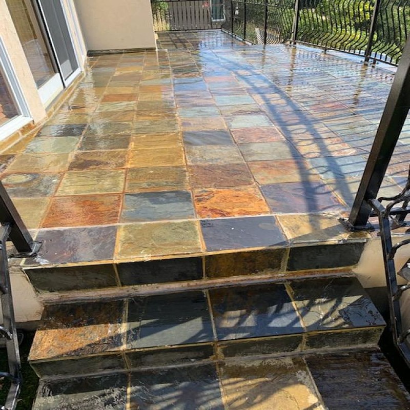5500 Polyaspartic Outdoor Floor- Clear Topcoat