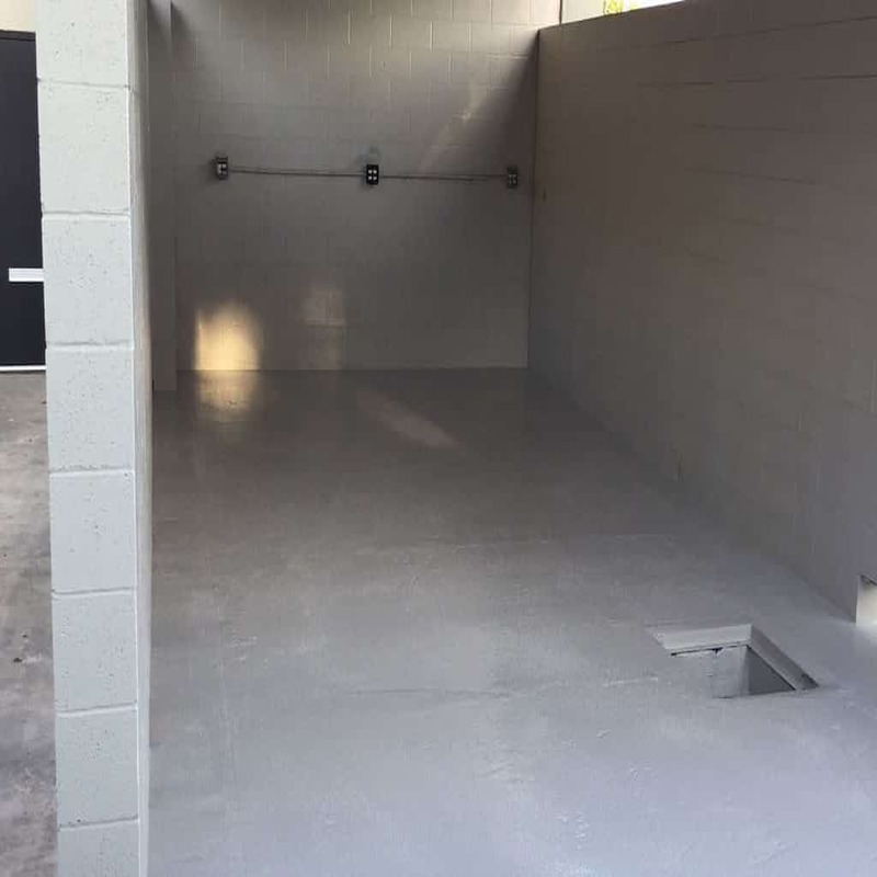 5500 Polyaspartic Industrial Block - Light Gray