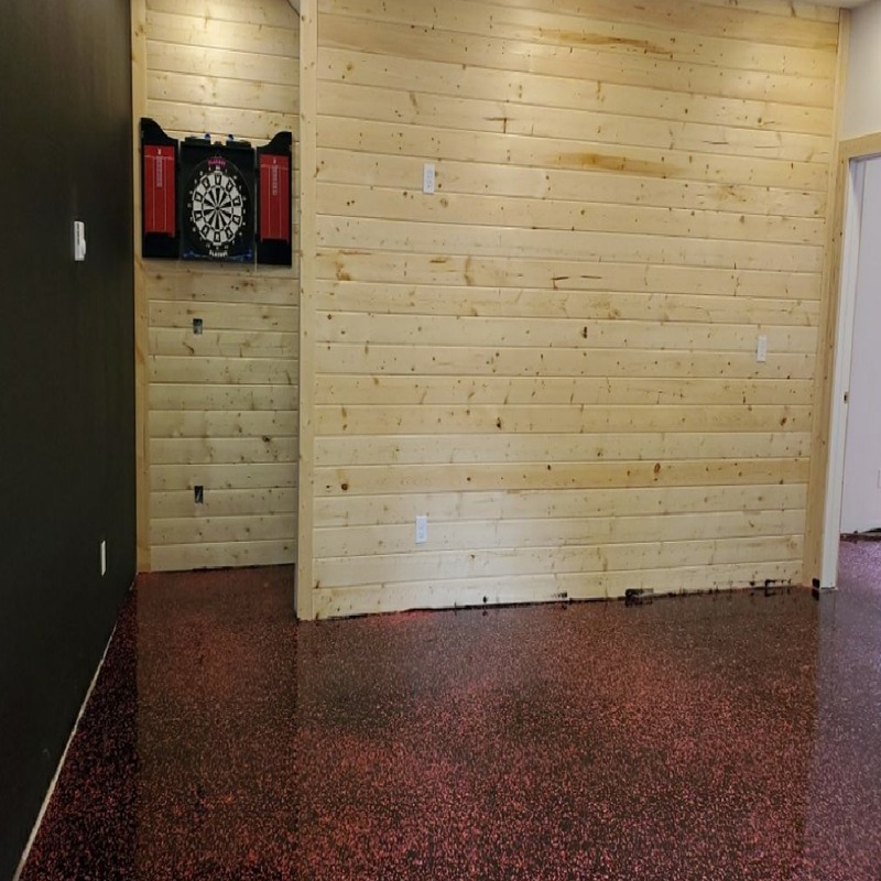 Florescent Black Light Vinyl Flakes