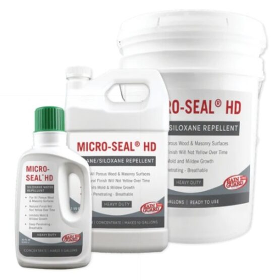 Microseal HD Silane Siloxane Repellent