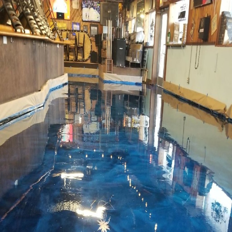 HyperFLEX Epoxy - Black Epoxy with Metallics System