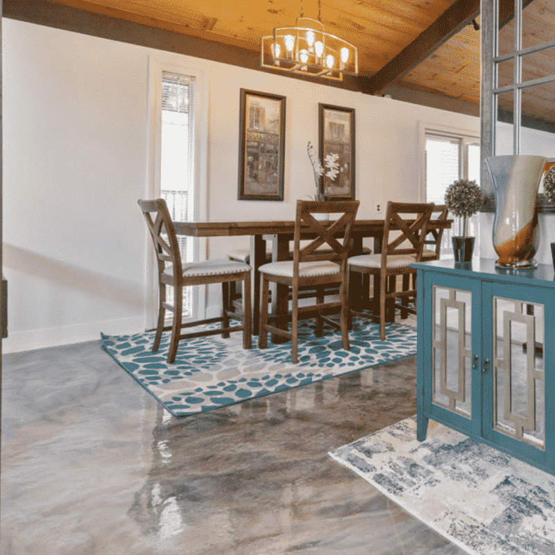 HyperREZ Epoxy - Black Epoxy with Metallic Pigment