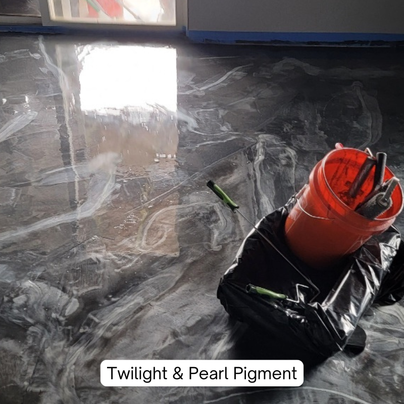Twilight & Pearl Metallic Pigment