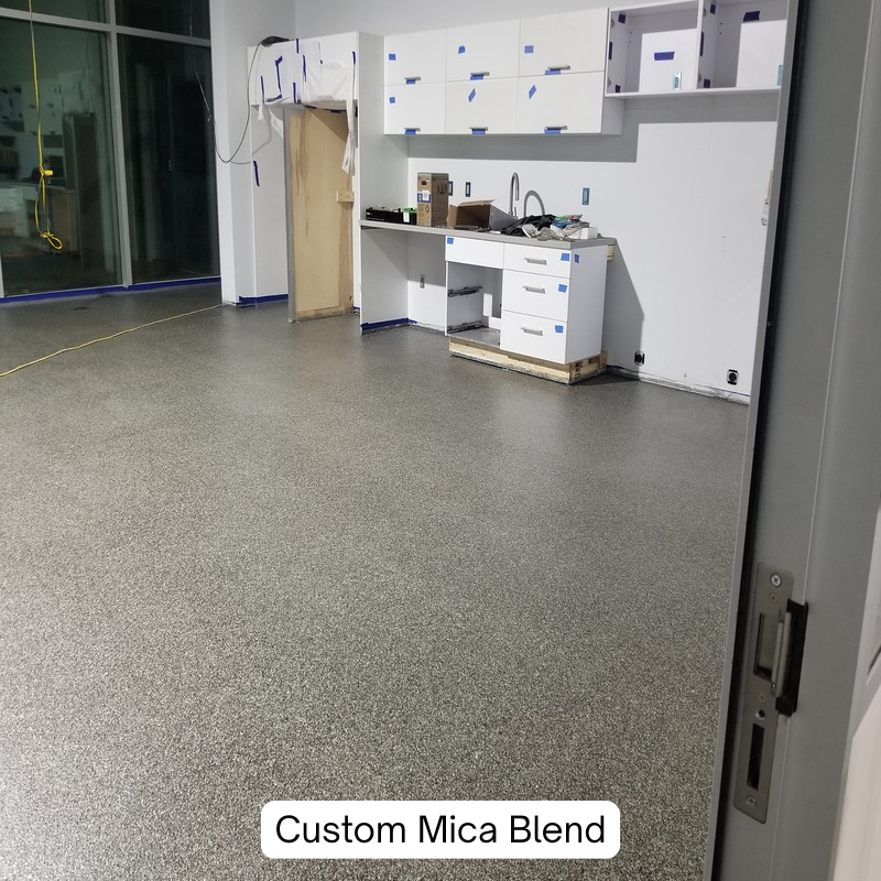 Custom Natural Mica Flake Blend