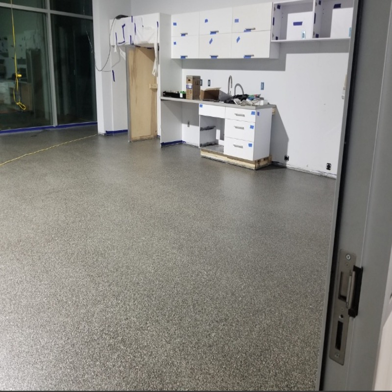 HyperFLEX Epoxy- Clear Epoxy with Mica Flakes