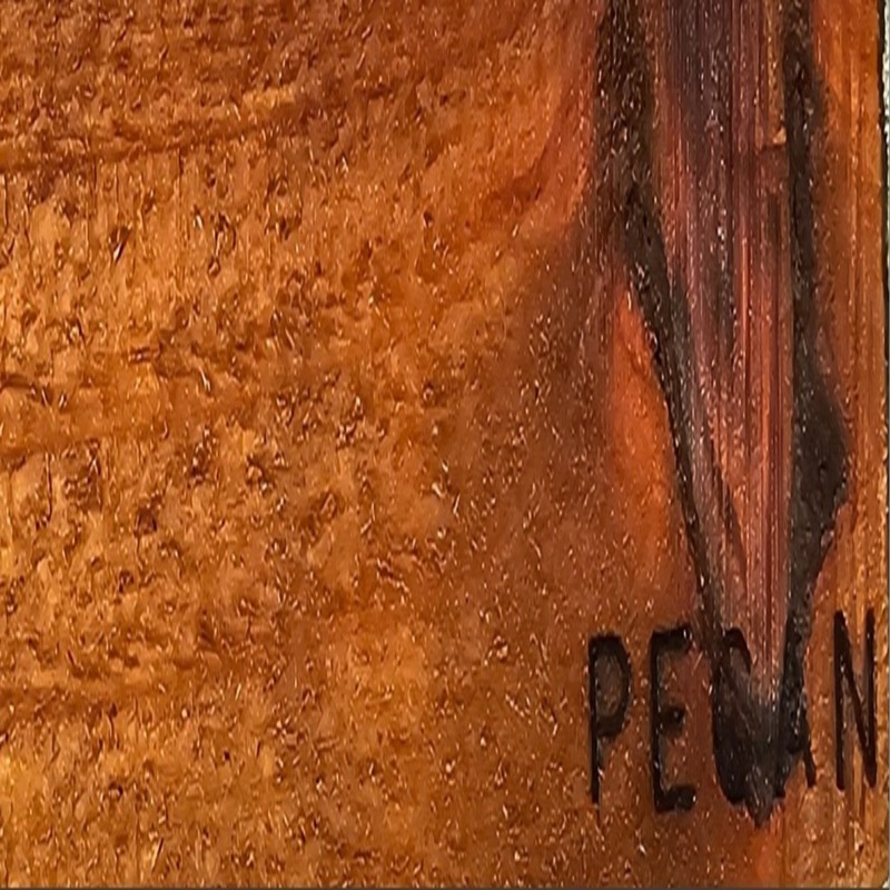 Pecan Semi-Transparent