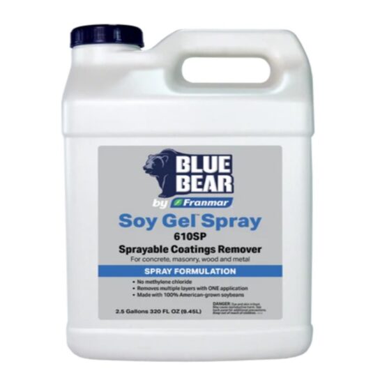 Soy Gel Spray E610SP