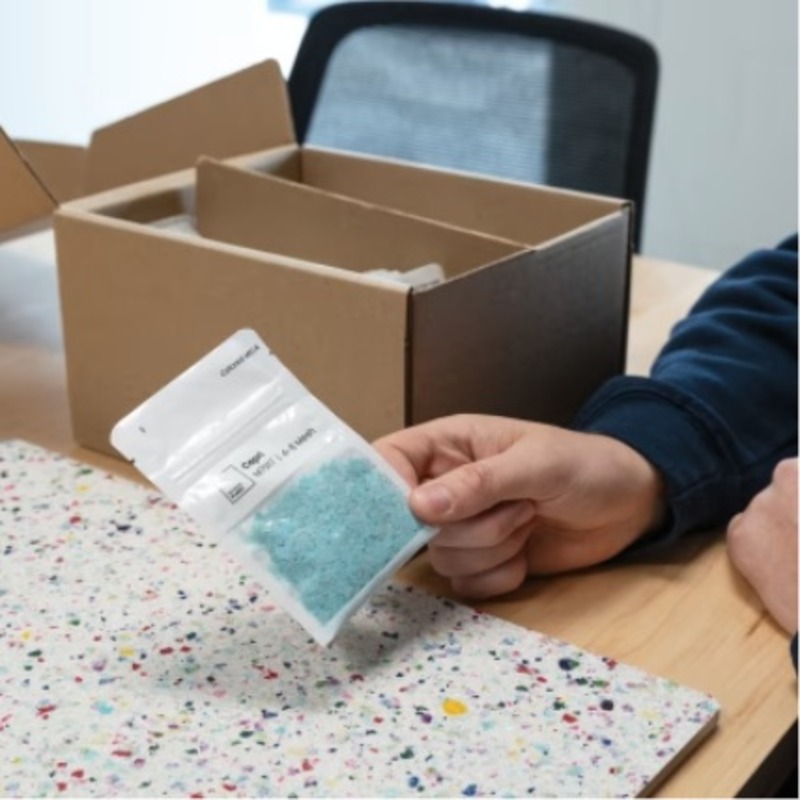 Enhanced Flake Sample Kit | Natural Mica | Colored Mica | Glitter Powder & Glitter Flakes | 51 Samples