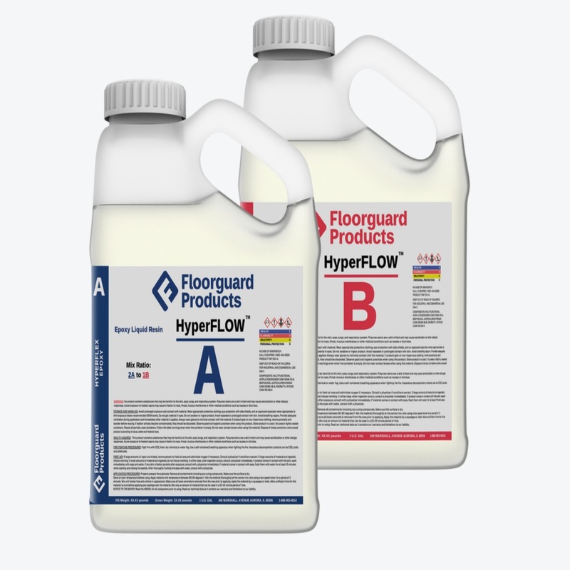 HyperFLOW Metallic Epoxy