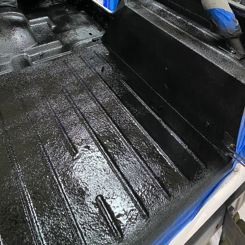 E603 Non Skid Epoxy | Truck Bed Liner | Anti-Slip