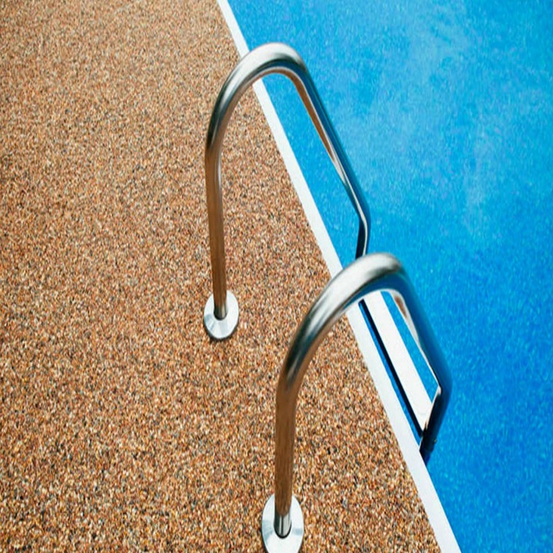 River Rock Epoxy Stone Pebbles | Pebble Overlay System for Concrete