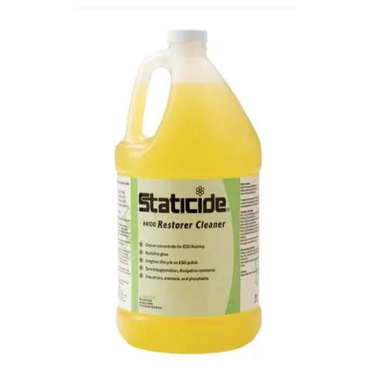 Staticide 4100 Restorer Cleaner gallon jug