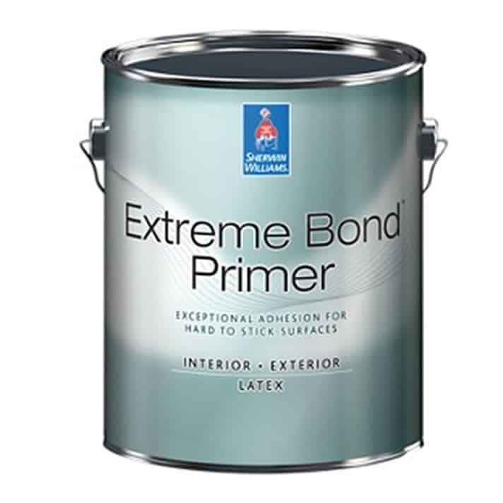 Sherwin-Williams Extreme Bond Primer paint can