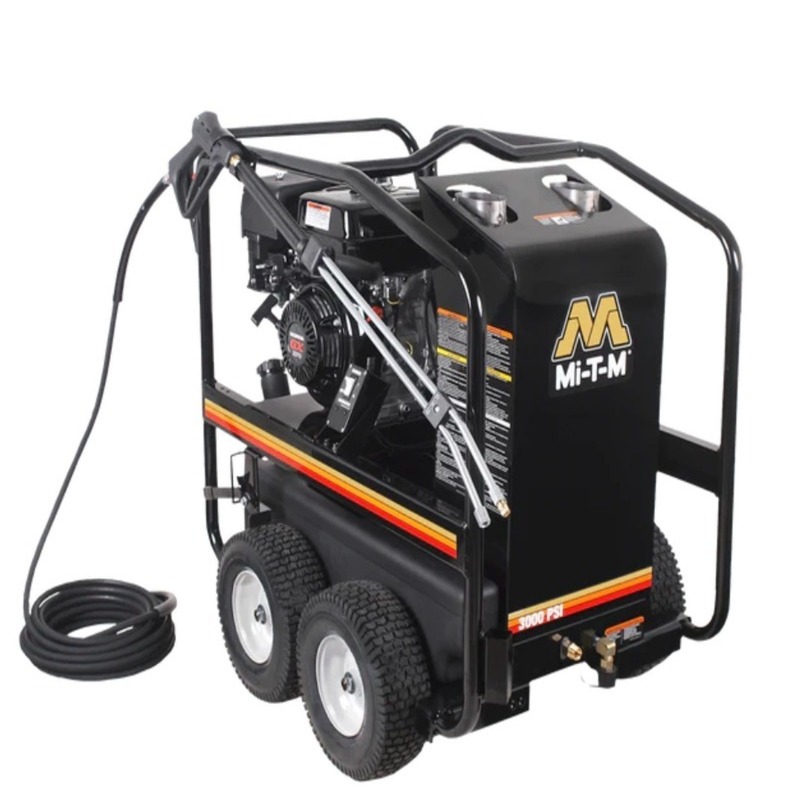 Mi-T-M Hot Water Pressure Washer