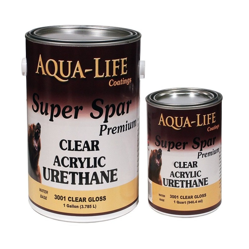 Super Spar Wood Deck Sealer | 100% Acrylic Urethane | Gloss & Satin Sheen